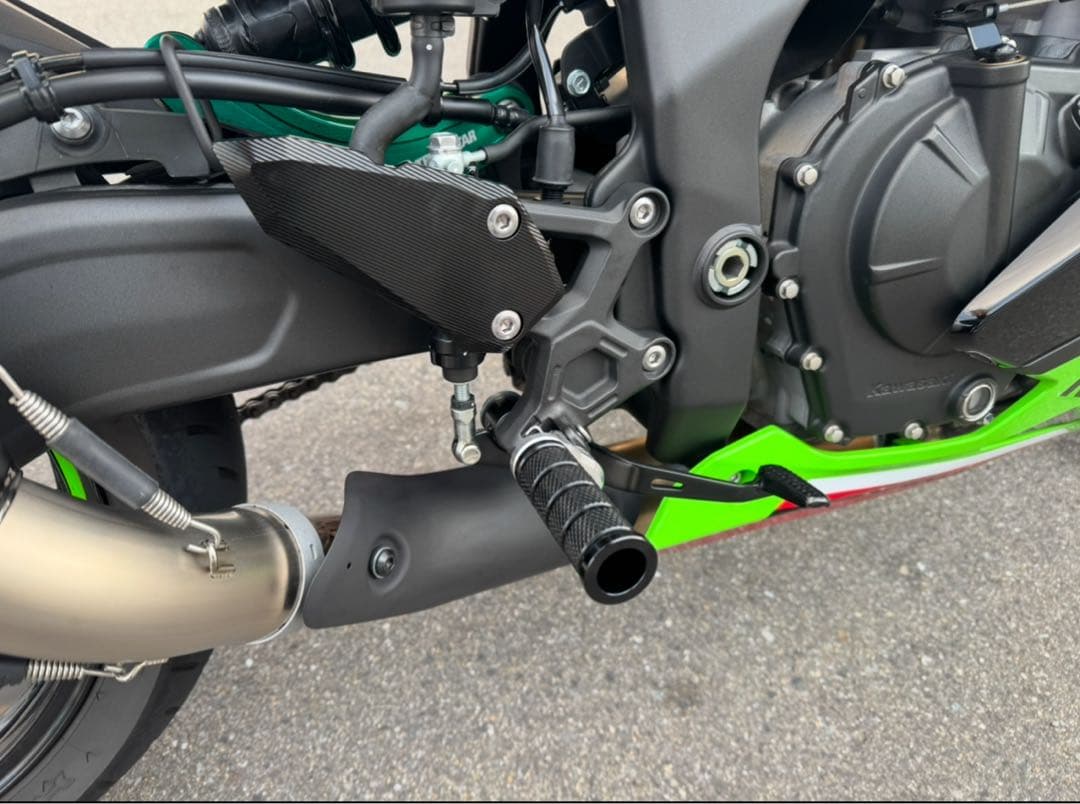 zx25r トリックスターローダウン TRICKSTAR