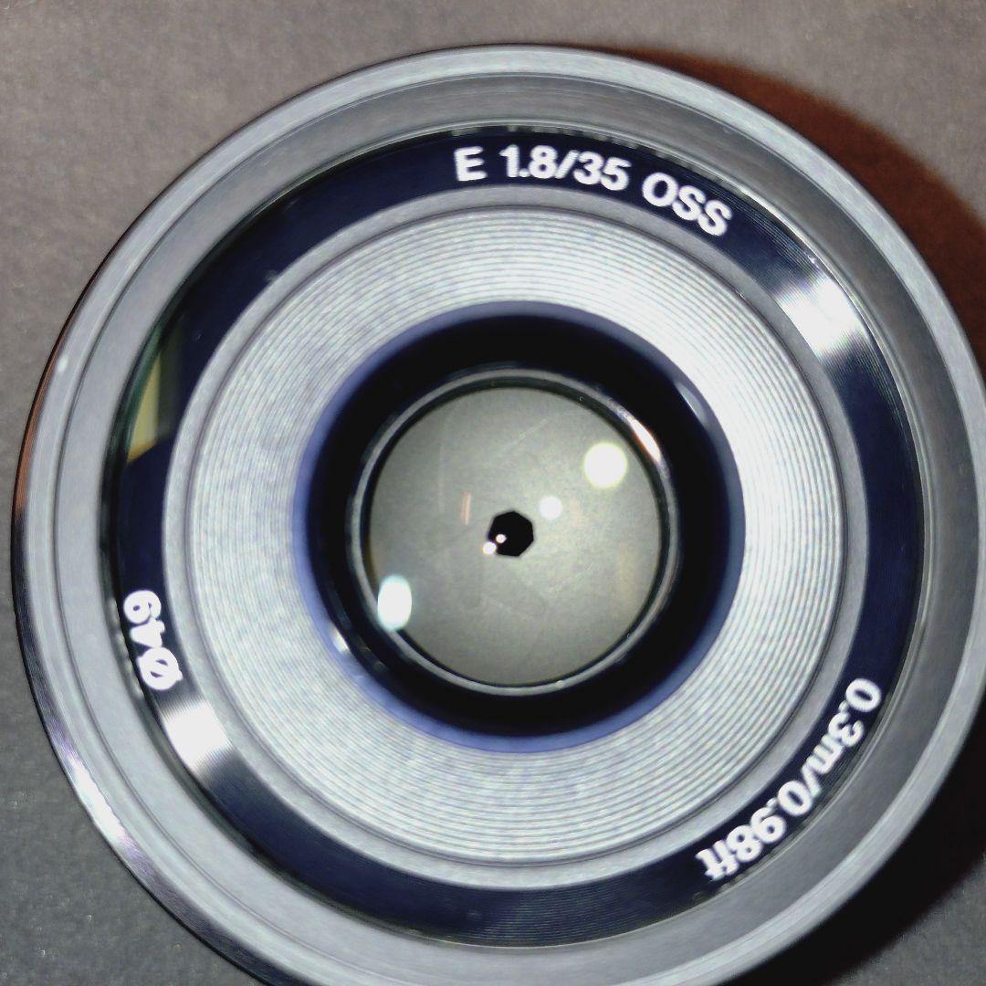 【美品】SONY Eマウント E 35mm F1.8 OSS SEL35F18