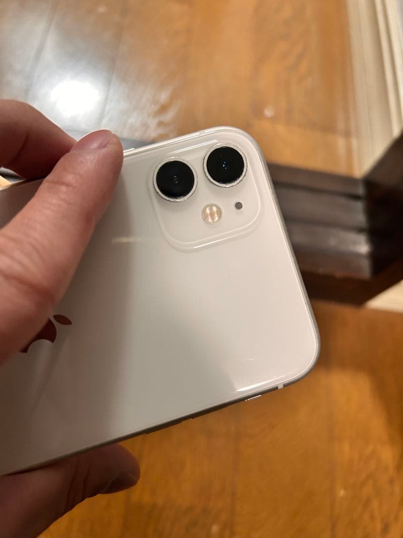 Apple iPhone11 本体 ホワイト128GB フィルム・iface