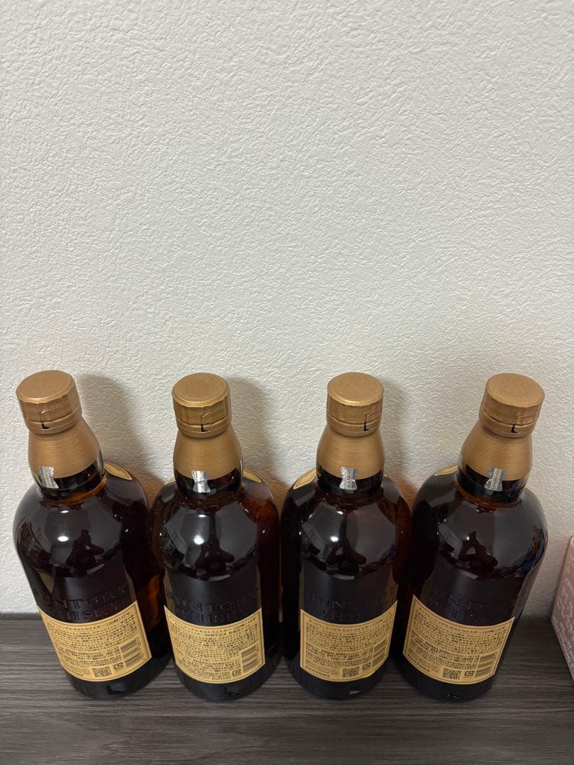 サントリーウイスキー　山﨑12年 4本