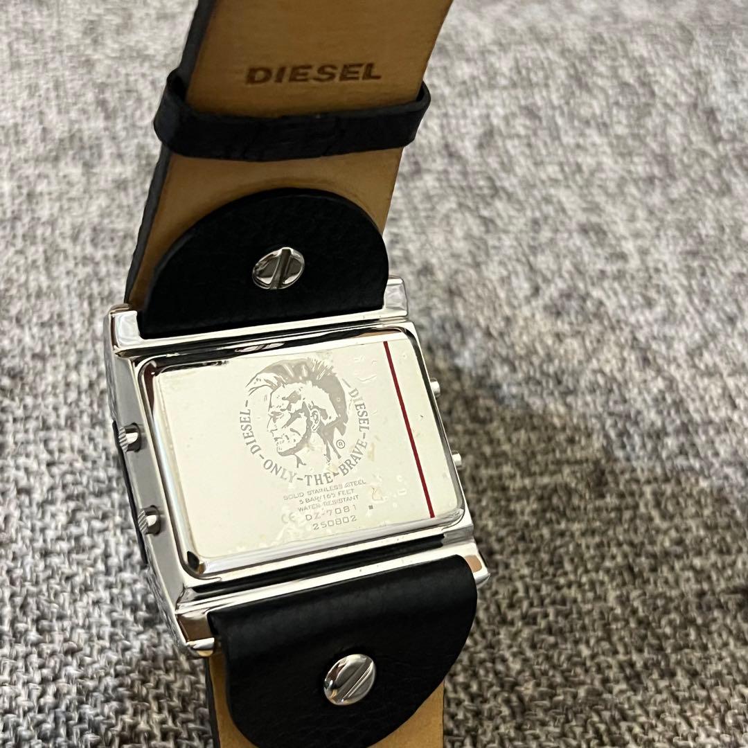【take 様】再値下げ！未使用 DIESEL watch /デジタル時計