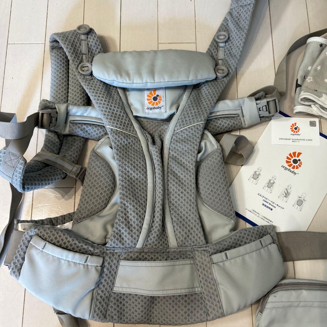 エルゴベビー オムニ ブリーズ 抱っこひも
