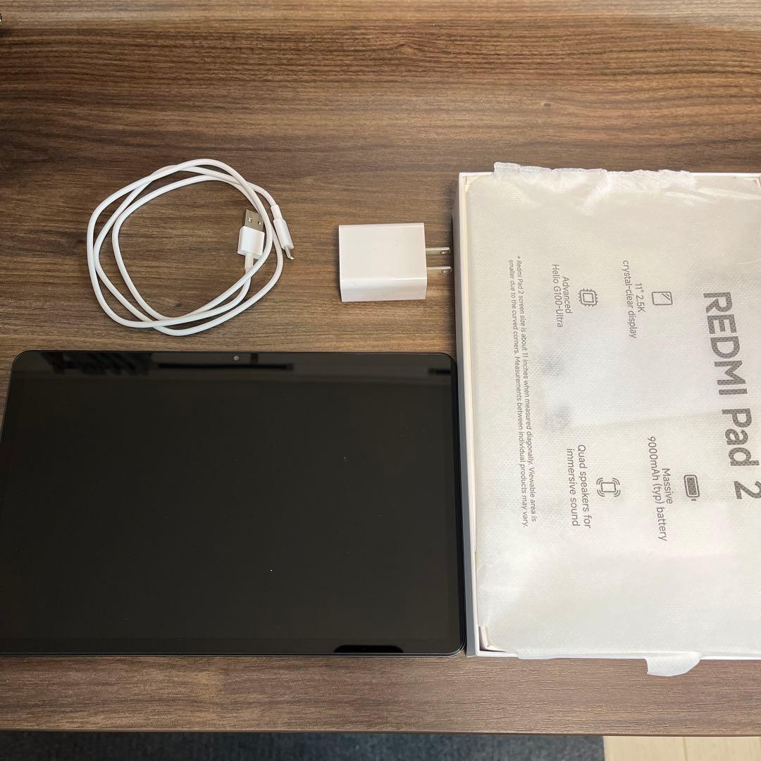 タブレット Redmi Pad 2 4GB+128GB