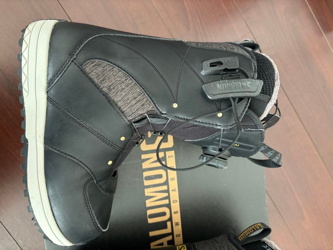 Salomon Ivy Boa SJ ブラック 22cm