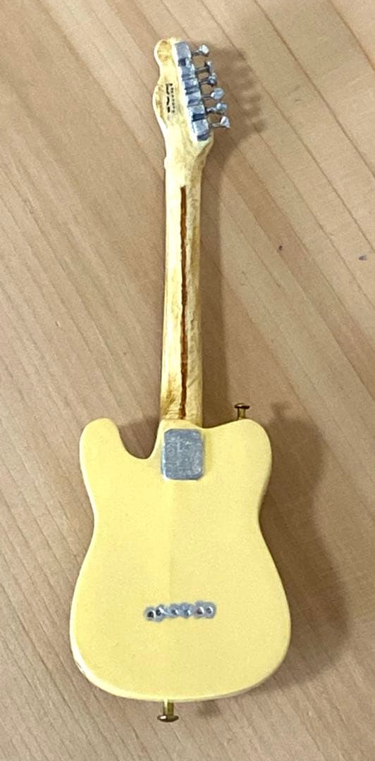 フェンダー　テレキャスター　ミニチュアギター　吉田和則