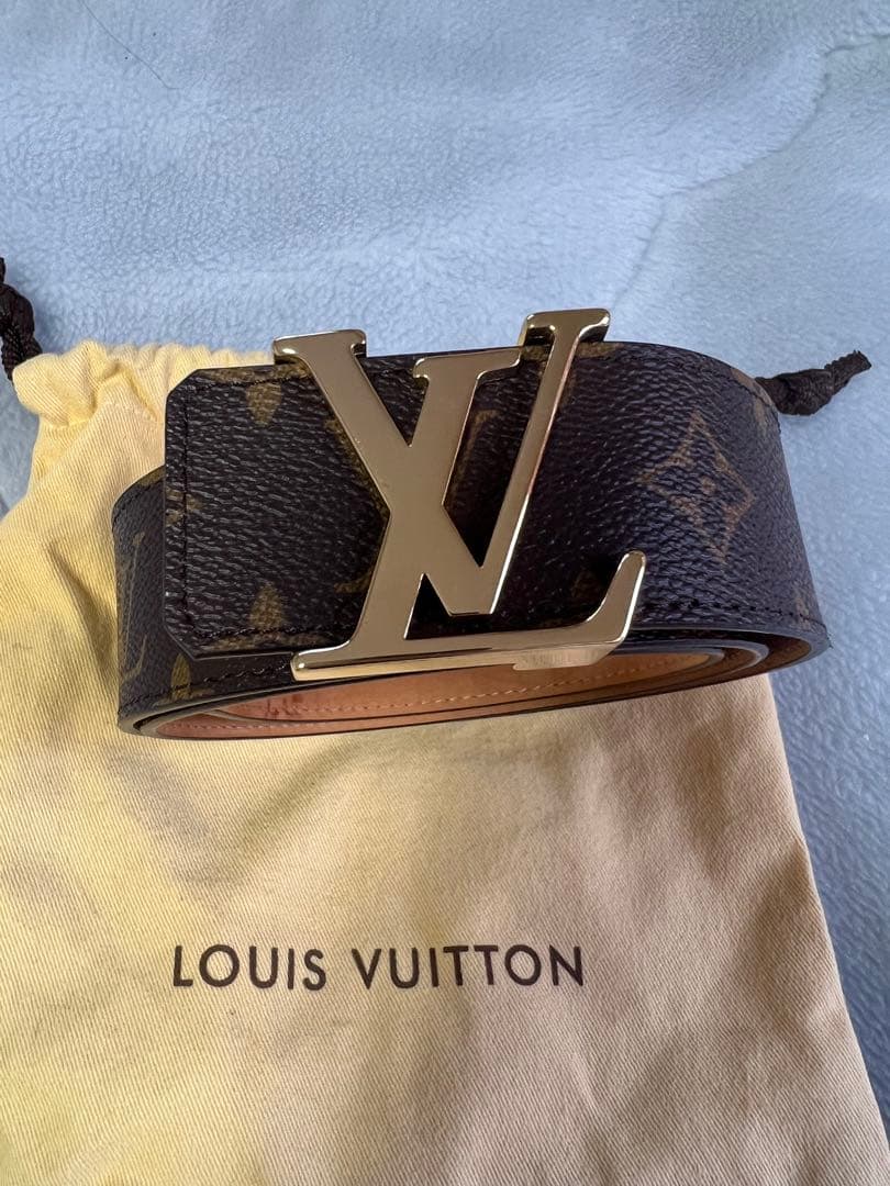 Louis Vuitton モノグラム ベルト 85/34 正規品　新品未使用
