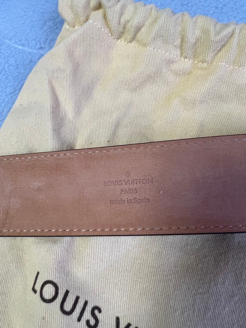Louis Vuitton モノグラム ベルト 85/34 正規品　新品未使用