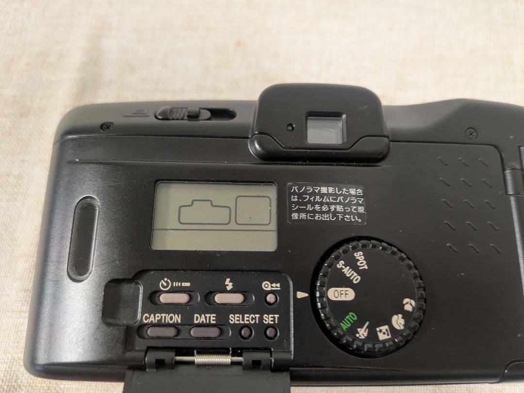 Canon AutoboyS フィルムカメラ