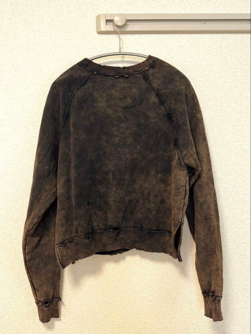 トップス LON TWO SIDE SWEATSHIRT