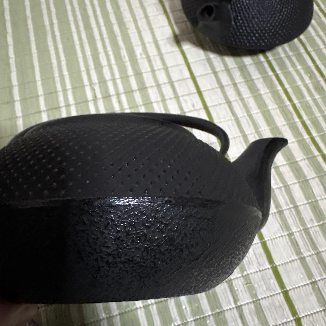 南部鉄器　岩鋳　三厳堂　急須　茶道具　工芸品　やかん　骨董品　置物　昭和　レトロ