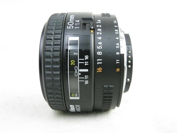 レンズ(単焦点) Nikon AF NIKKOR 50mm F1.4