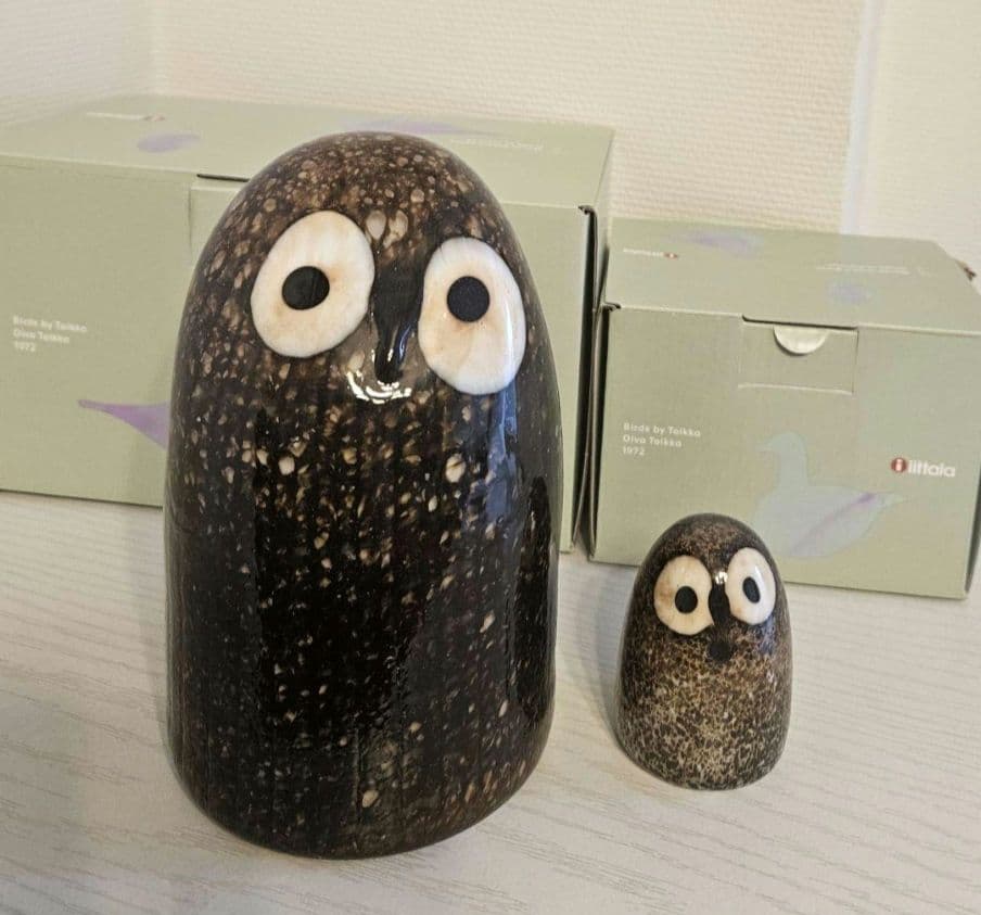 イッタラバード　フクロウ　2体セット　オイバトイッカ