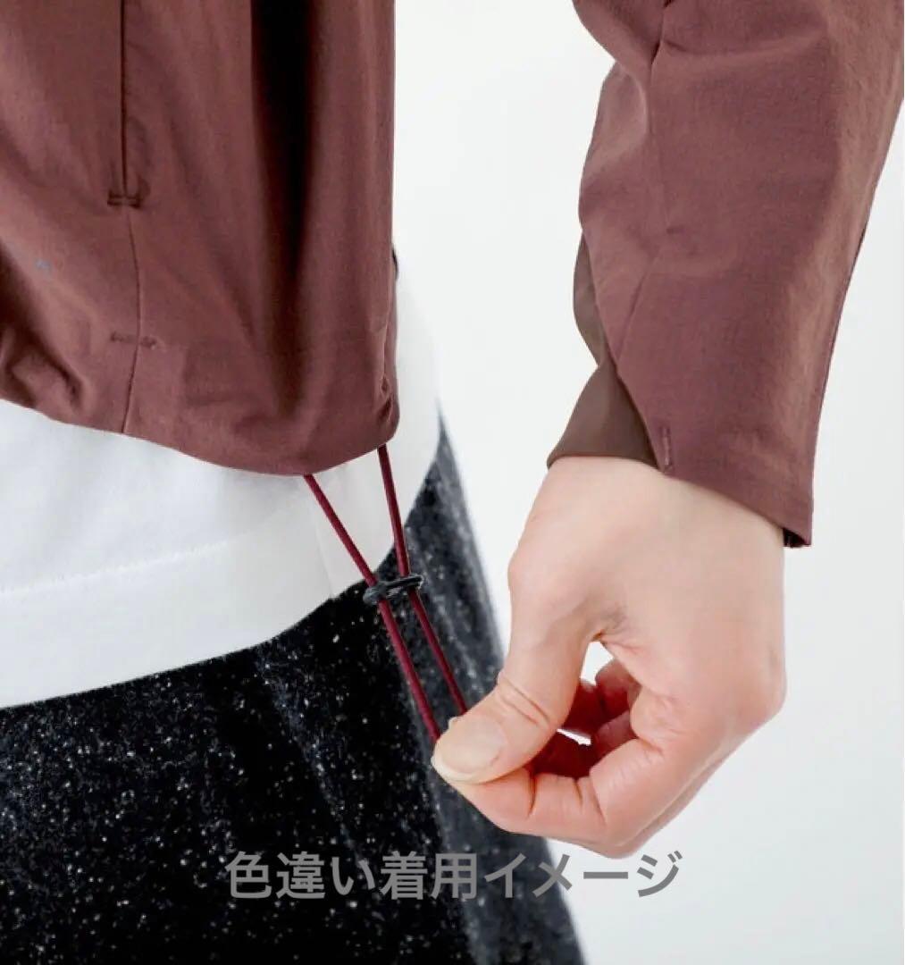 danskin STRETCH DOUBLE WEAVE JACKET ホワイト