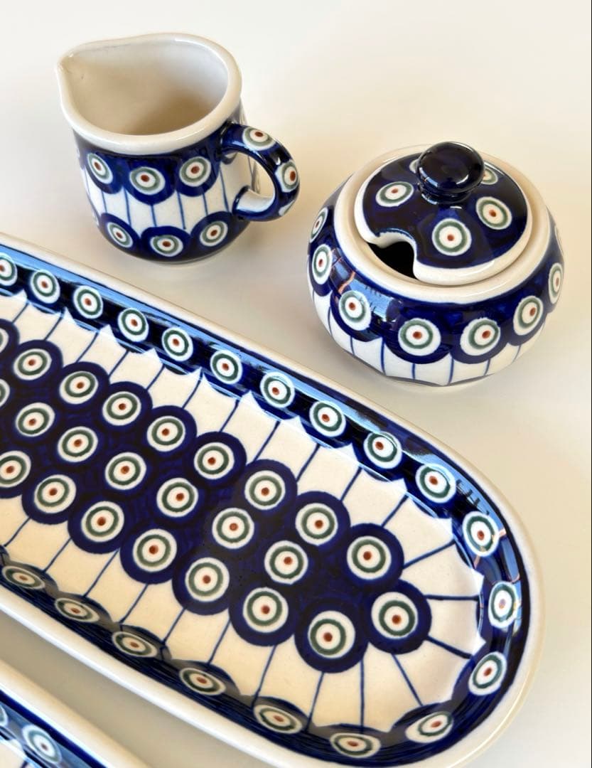 ポーリッシュポタリー 5点セット