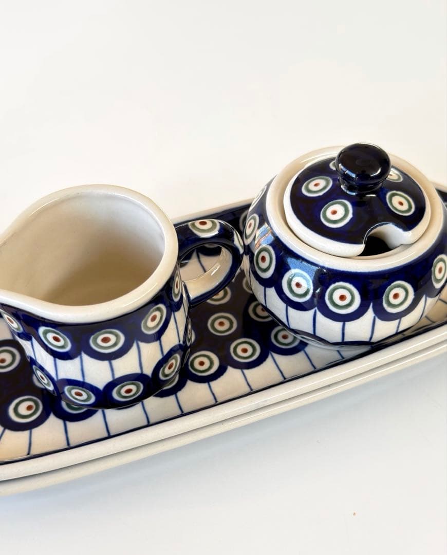 ポーリッシュポタリー 5点セット