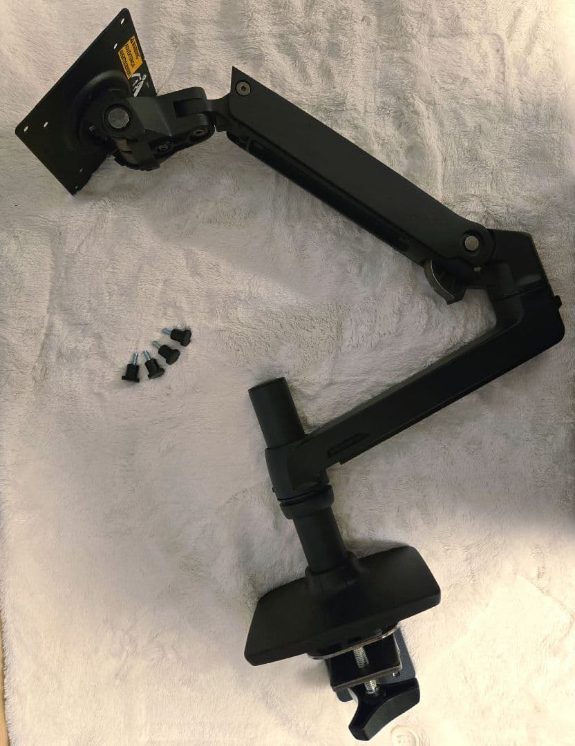 ERGOTRON LX モニターアーム マットブラック