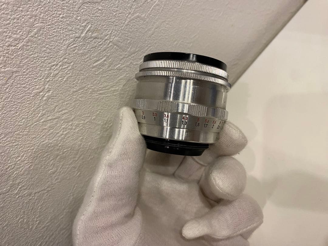 carlzeiss biotar 58mm f2オールドレンズ　カールツァイス