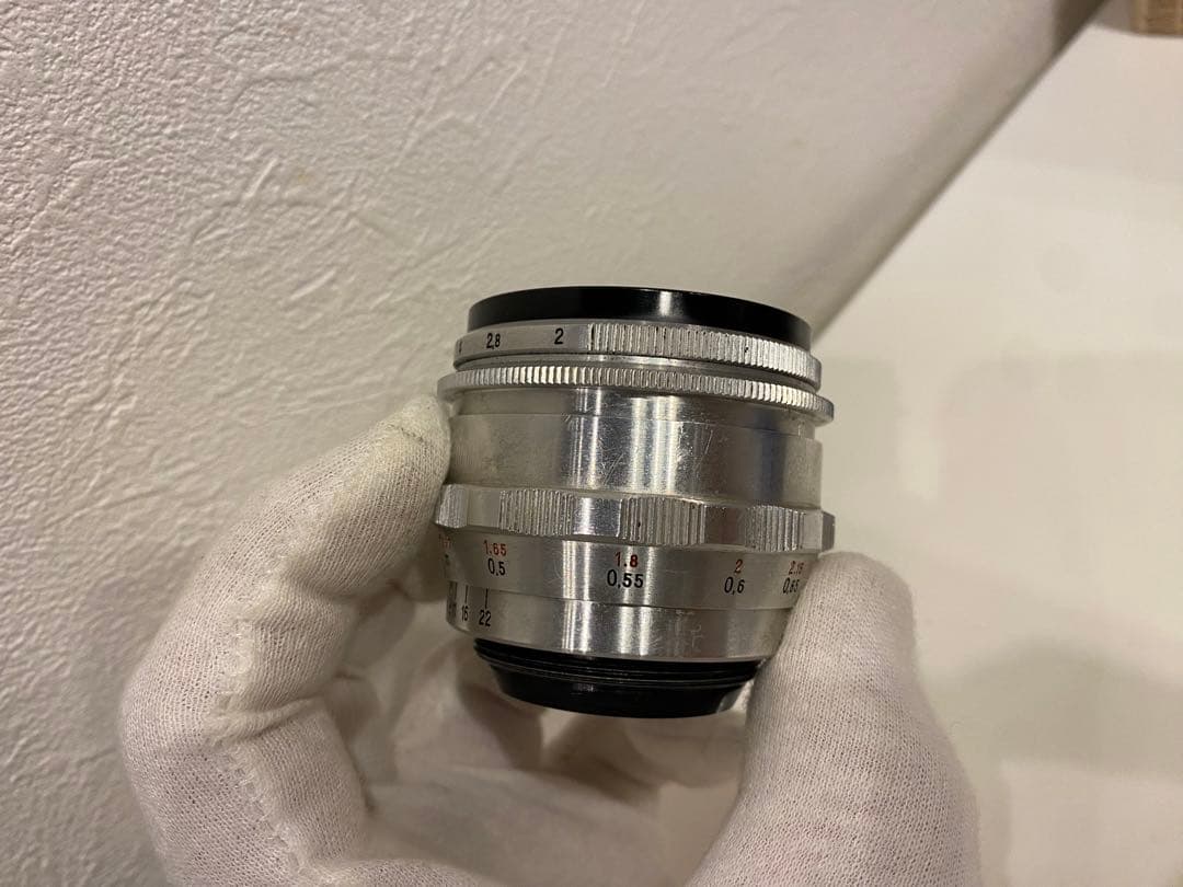 carlzeiss biotar 58mm f2オールドレンズ　カールツァイス