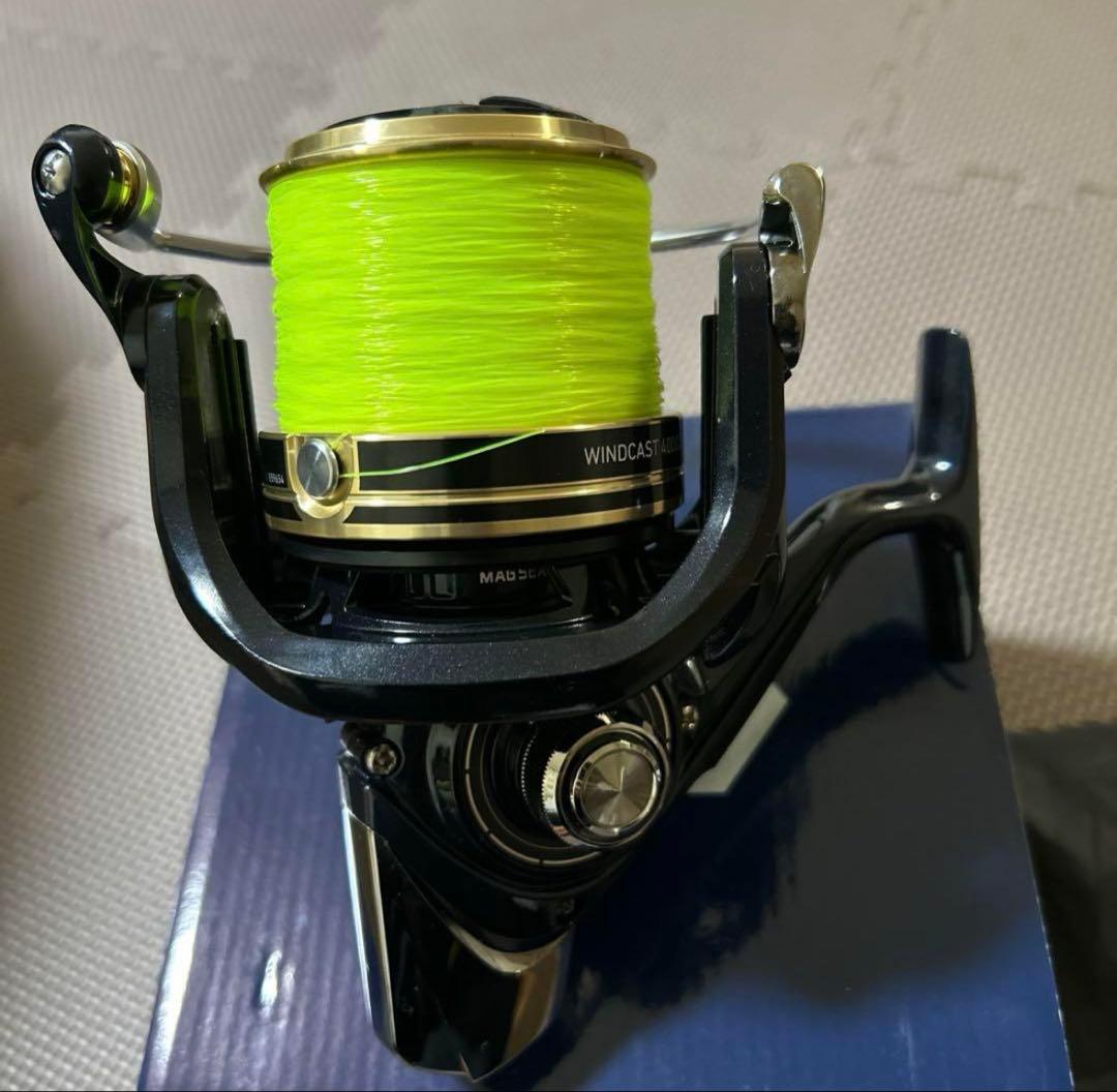 DAIWA WINDCAST 4000QD ダイワ　ウィンドキャスト　リール
