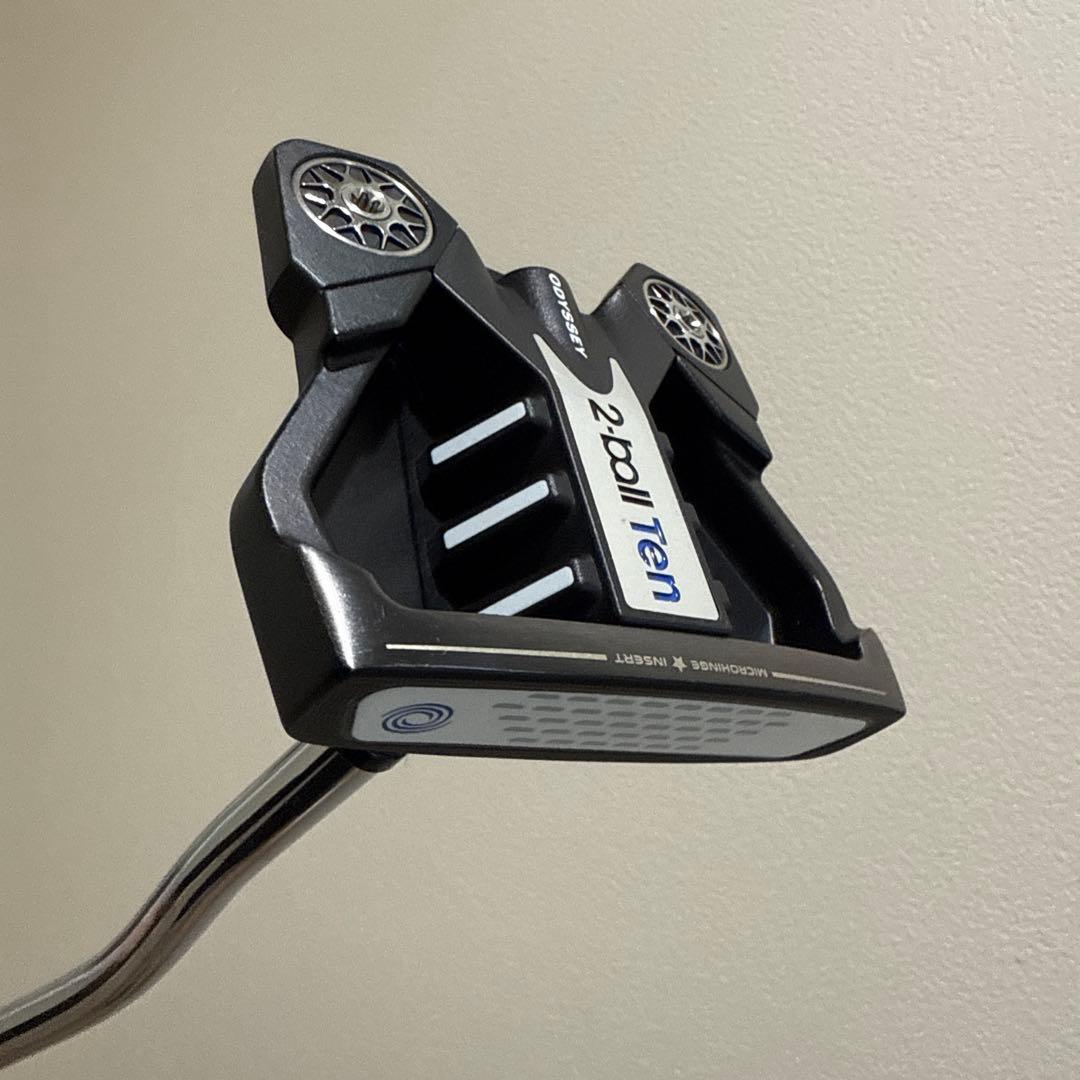オデッセイ 2-BALL TEN 34インチ パター STROKE LAB