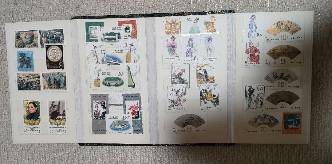 激レア!!昭和レトロ 中華人民共和国郵票