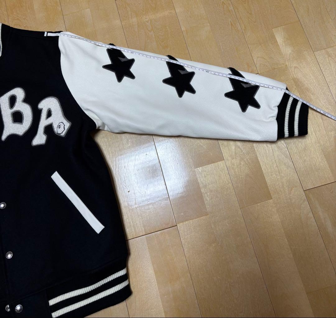 う*ち様 a bathing ape スタジャン　M