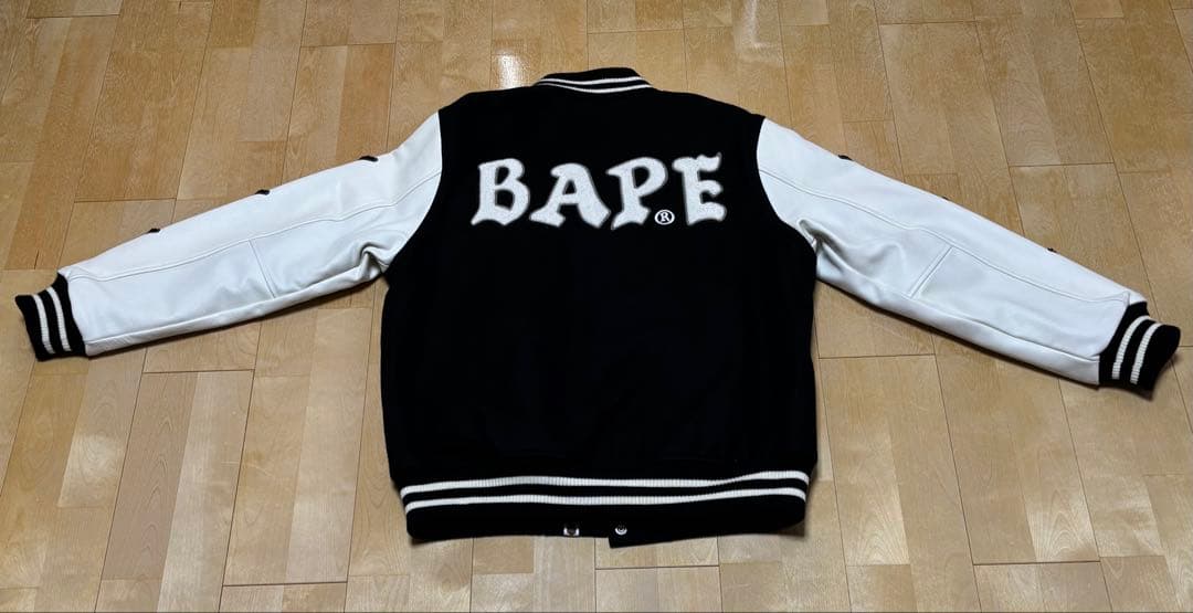 う*ち様 a bathing ape スタジャン　M