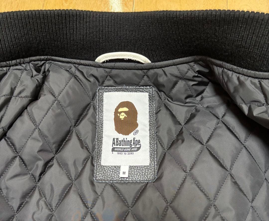 う*ち様 a bathing ape スタジャン　M