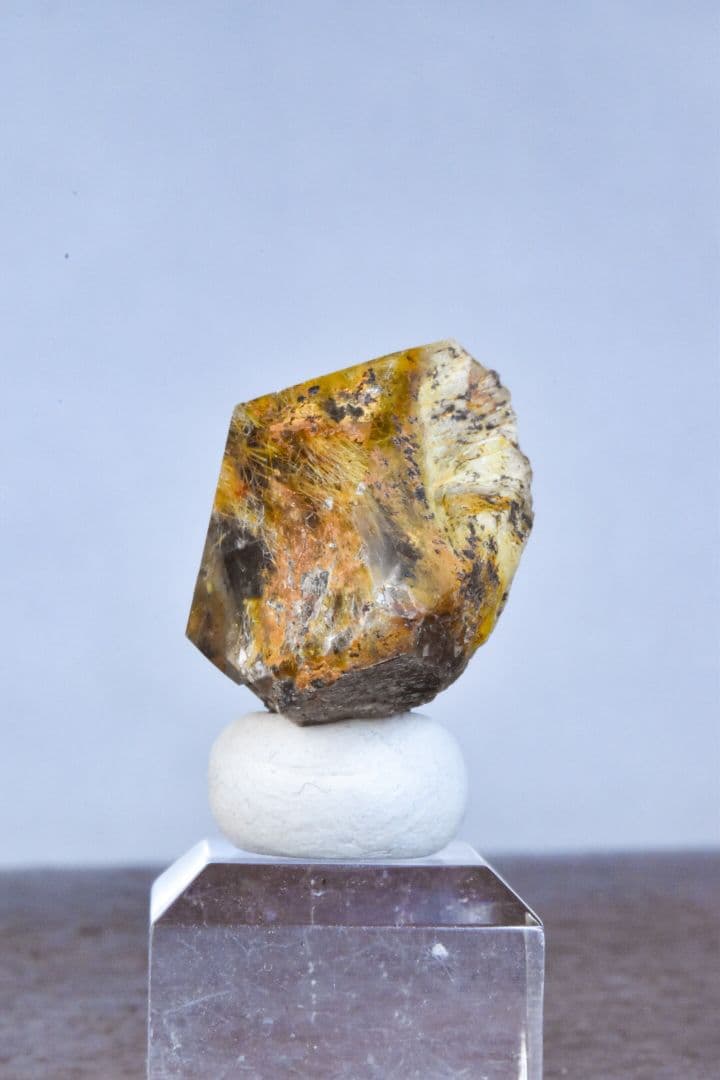 ザギ・マウンテン産 ルチルインクォーツ DT 02