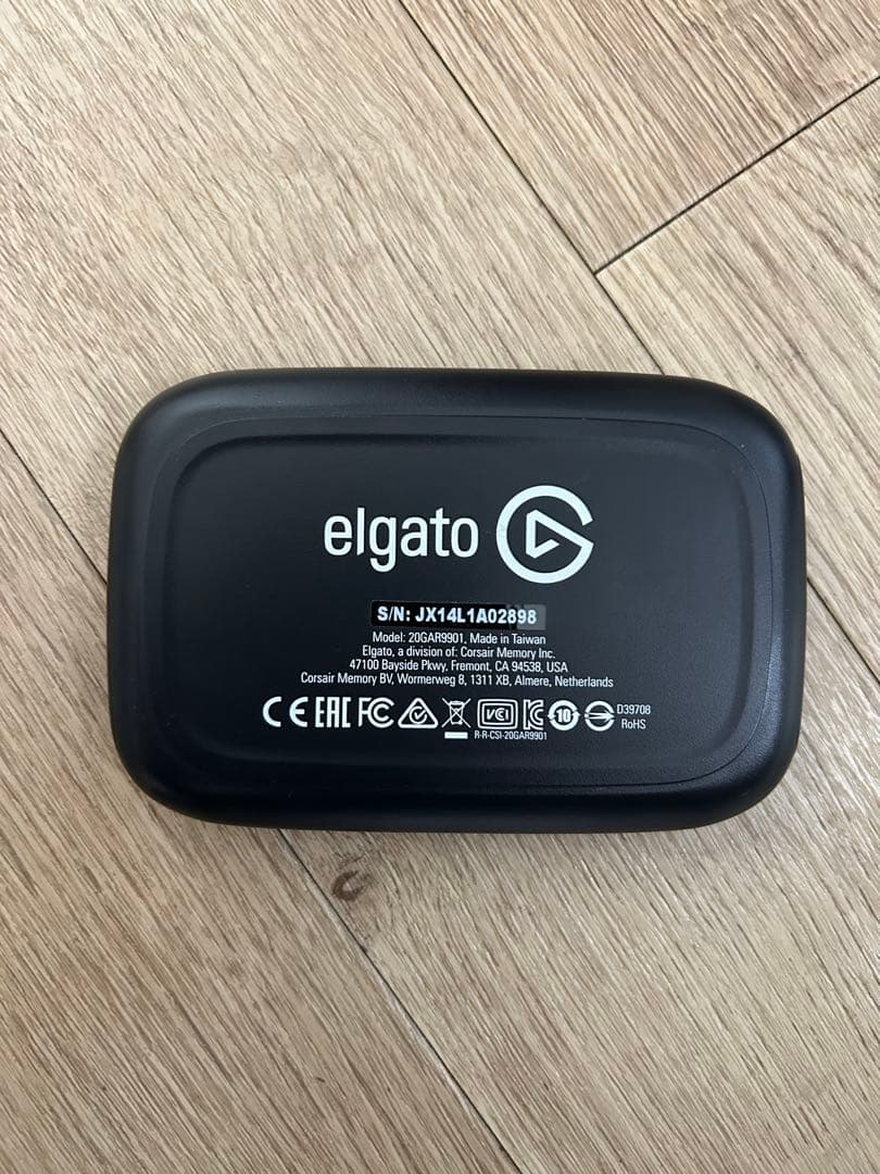 Elgato HD60S＋　キャプチャーボード