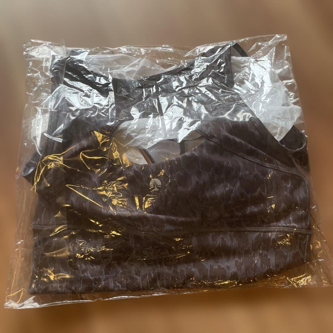 【SUKALA】ブラック　レオパードプリントブラトップ　Mサイズ