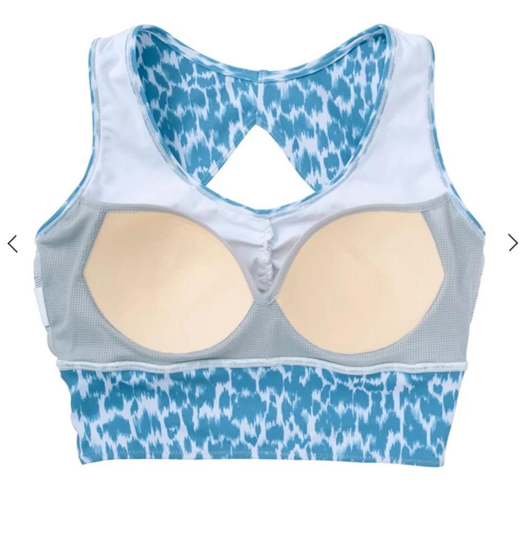 【SUKALA】ブラック　レオパードプリントブラトップ　Mサイズ