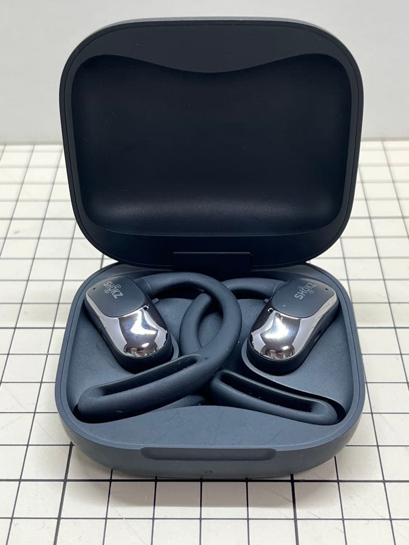 Shokz OpenFit Air ワイヤレスイヤホン 箱・付属品完備
