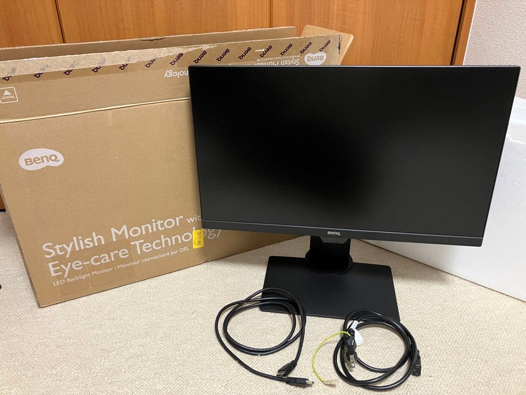 BenQ 23.8インチ ディスプレイ GW2480T