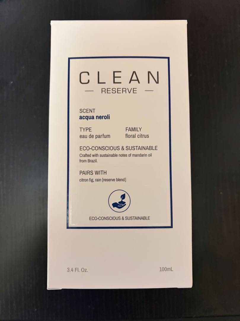 クリーン リザーブ アクアネロリ オードパルファム　100ml