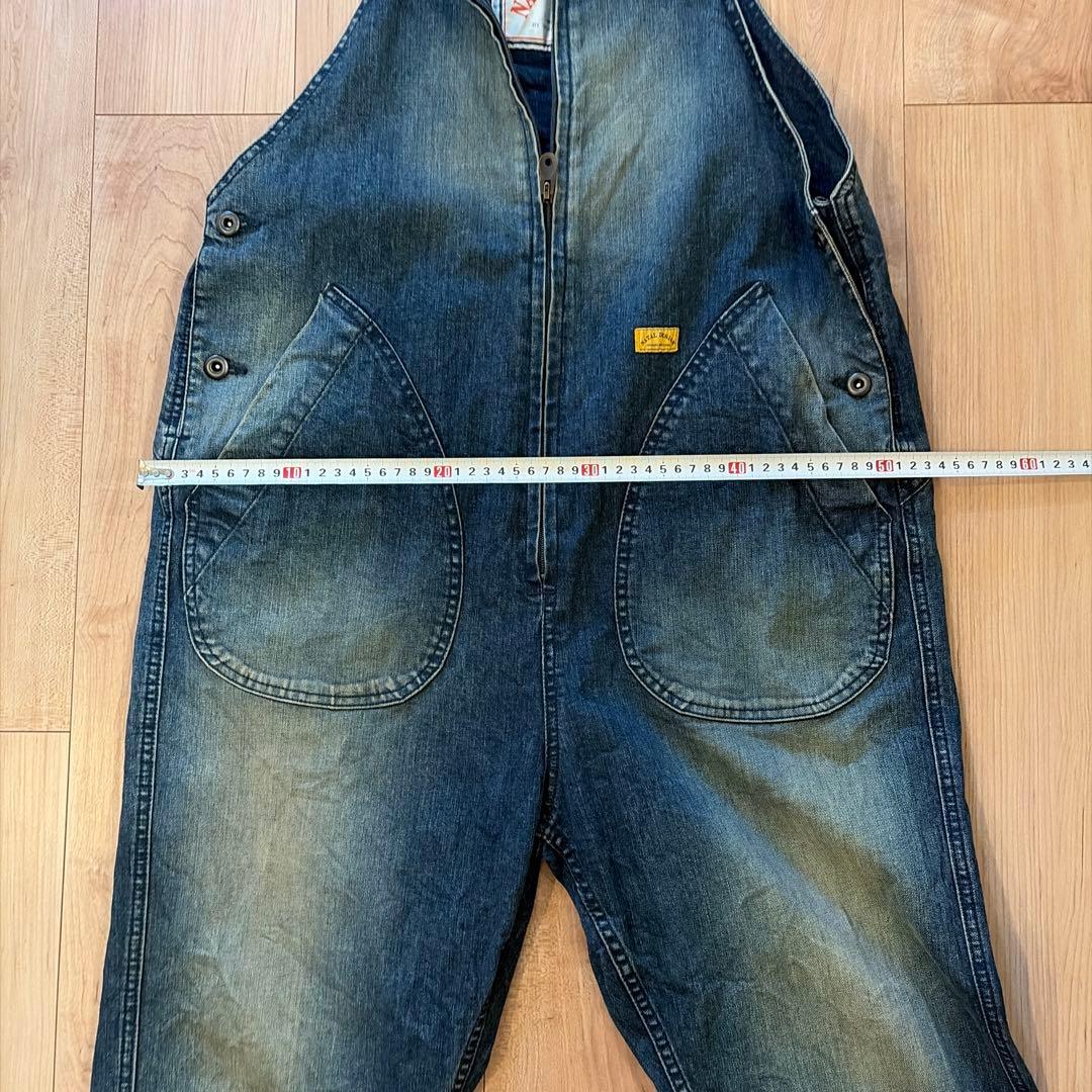 美品‼️ネイタルデザイン　オーバーオール
