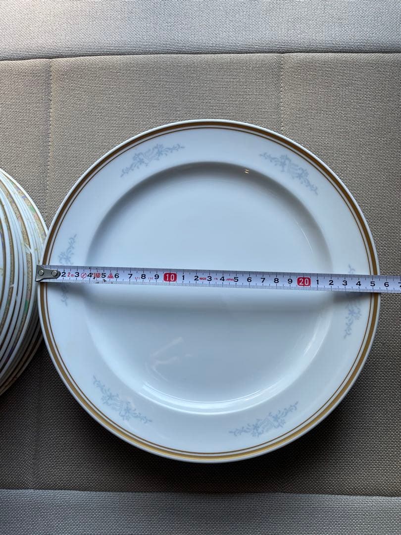 ノリタケ 25.6cm ボーンチャイナ 22枚＋ プリマデュラ5枚
