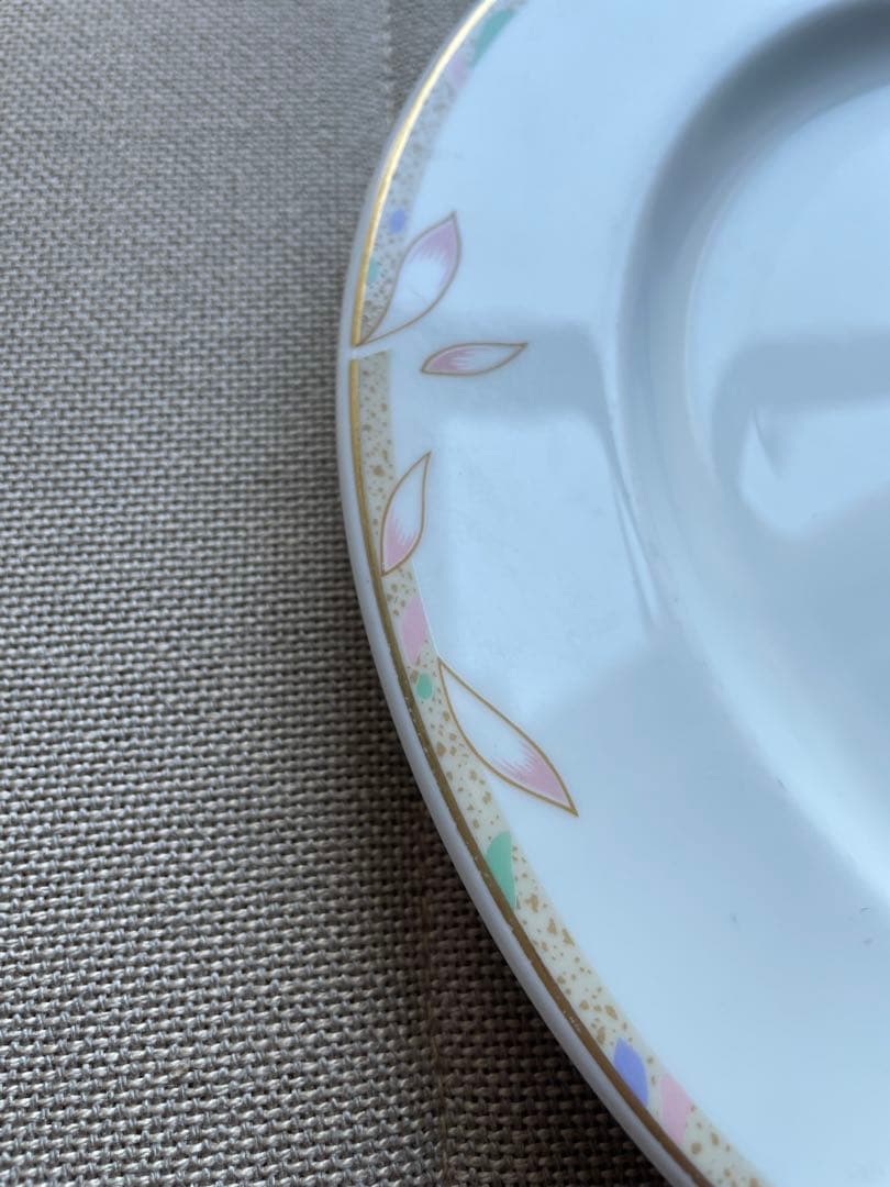 ノリタケ 25.6cm ボーンチャイナ 22枚＋ プリマデュラ5枚