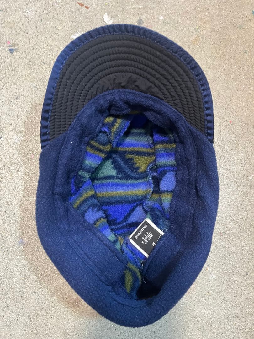 激レア Patagonia パタゴニア フリース ダックビル キャップ Duck