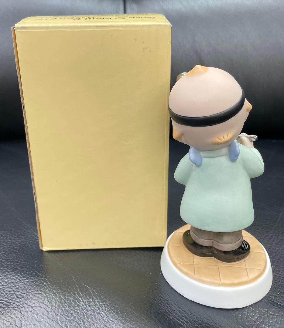 ローズオニール キューピー ドクターフィギュア 歯科医 キューピー 加藤工芸