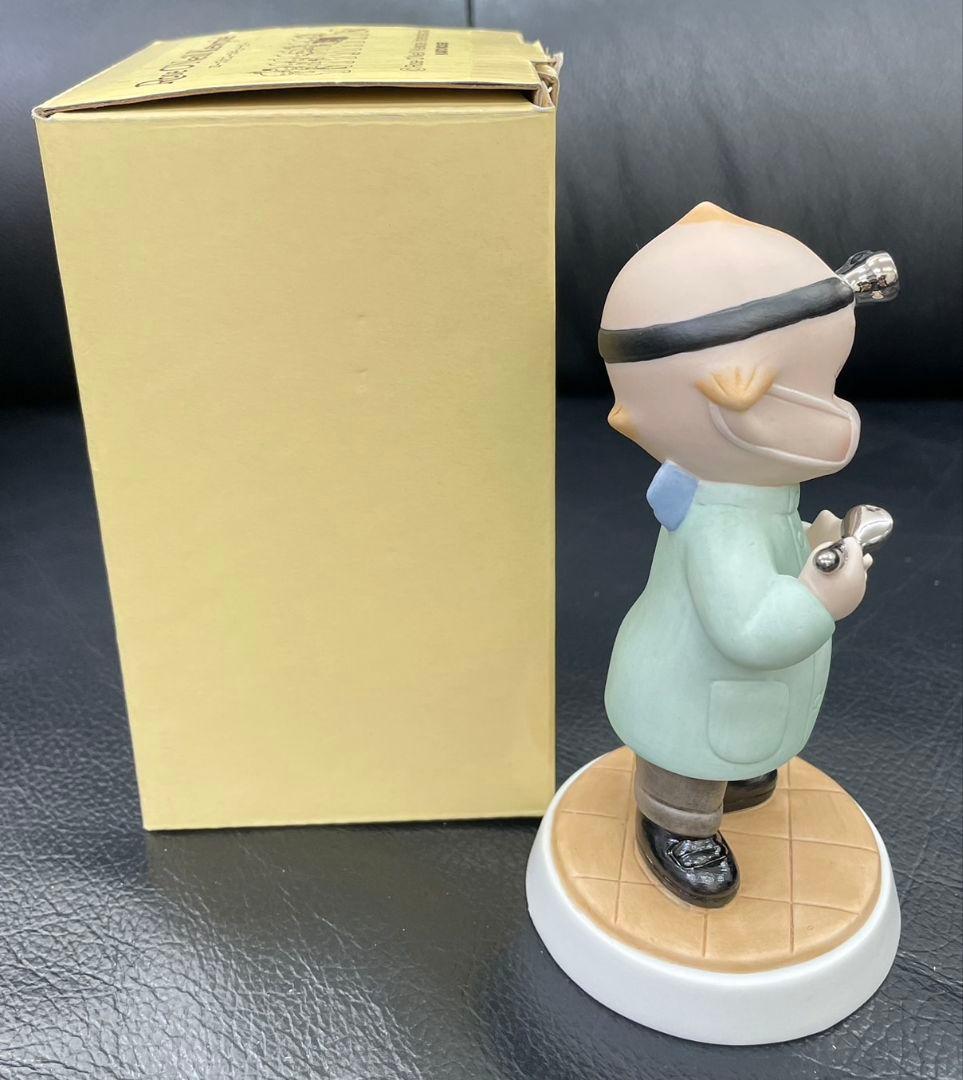 ローズオニール キューピー ドクターフィギュア 歯科医 キューピー 加藤工芸