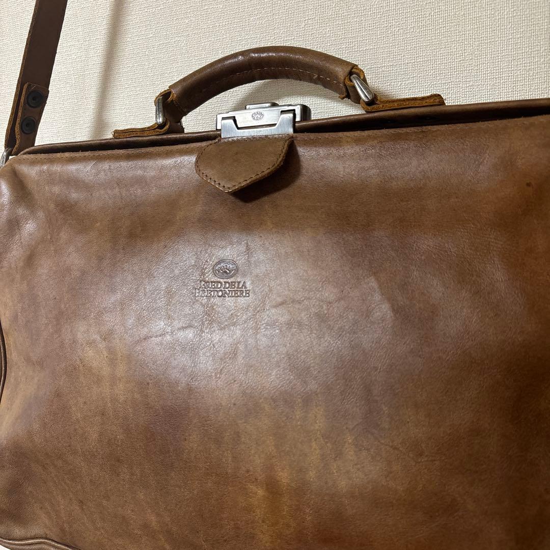 ppajdj　ドクターバッグ　レザーバッグ　ビジネスバッグ