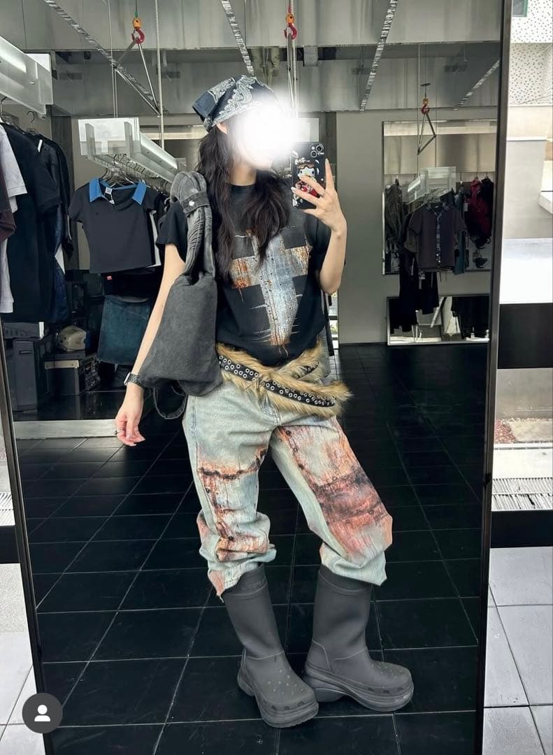 BALENCIAGA crocs boots サイズ39