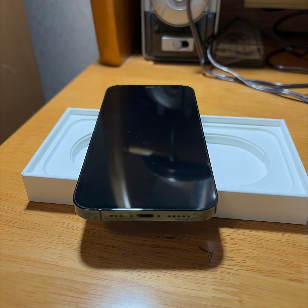 【美品】iPhone 12 Pro パシフィックブルー 128GB（おまけ付き）