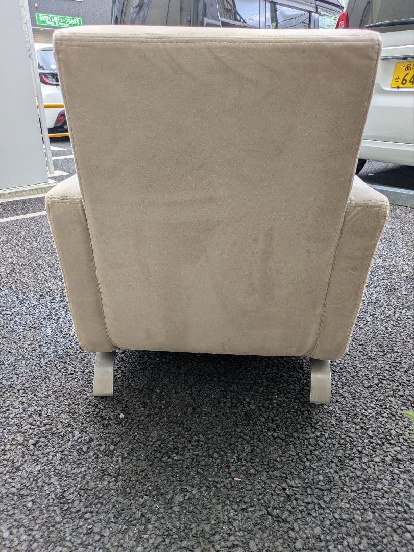 ボーコンセプトBoConcept FLY チェア グレージュ 北欧 ヴィンテージ