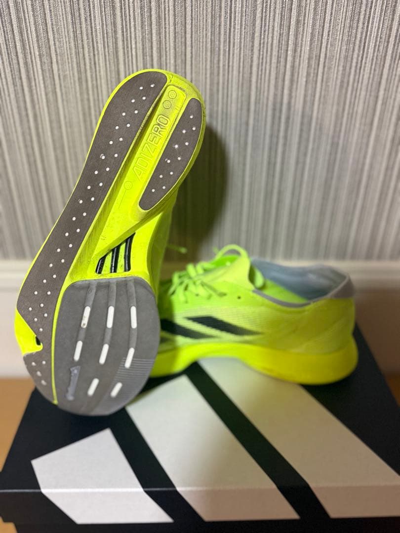 スパイク・シューズ adidas ADIZERO TAKUMI SEN 10 M 25.5cm