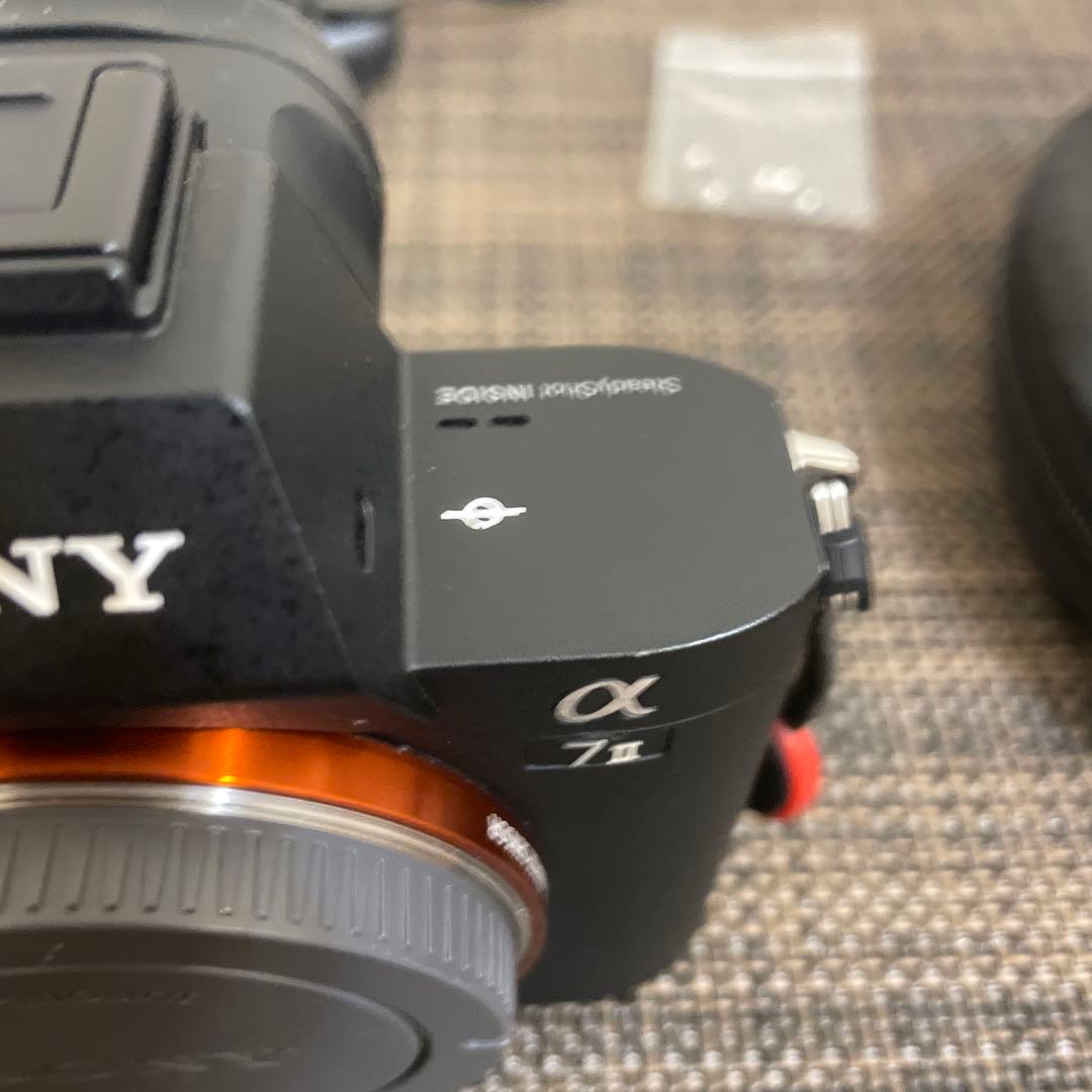 SONYα7II ILCE-7M2K ズームレンズキット　ソニー中古
