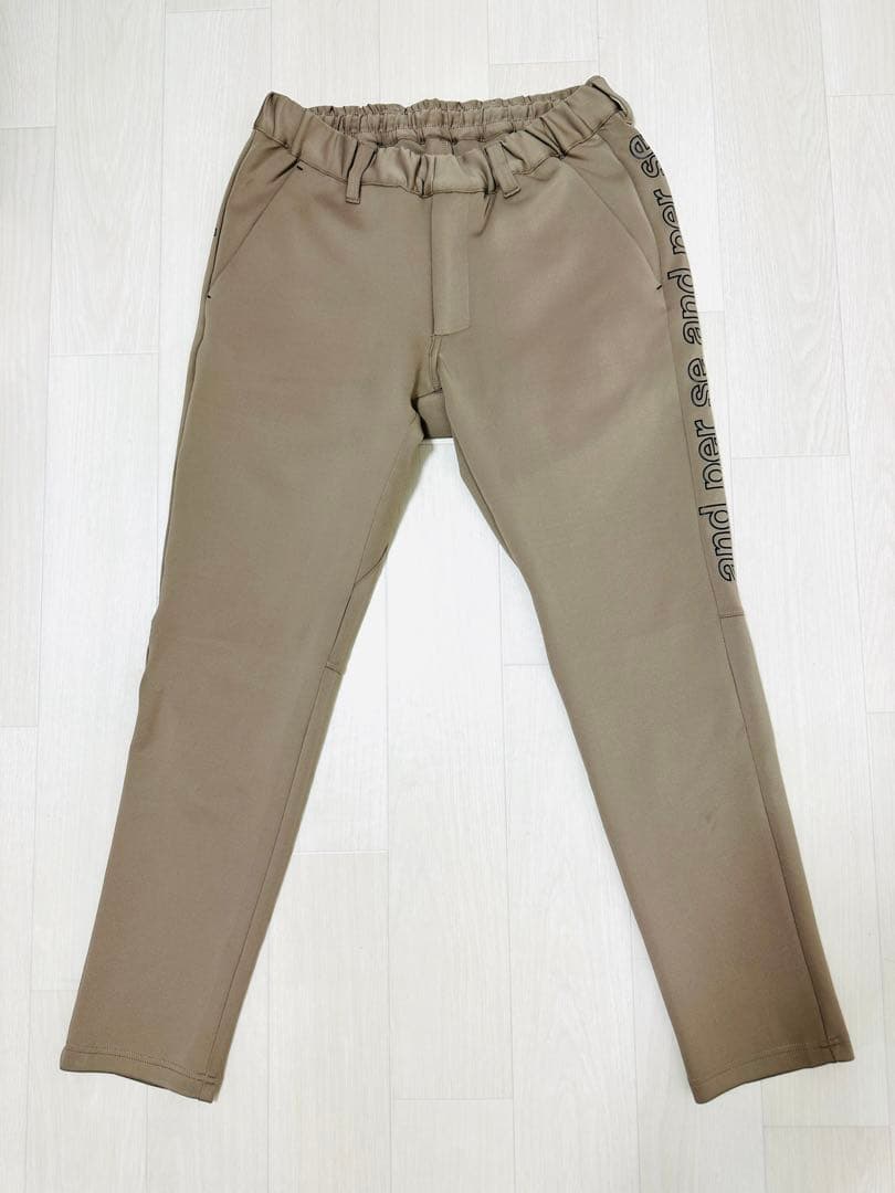 アンパスィ ◆ 上下セット トレーナー＆パンツ ◆ and per se ◆中古