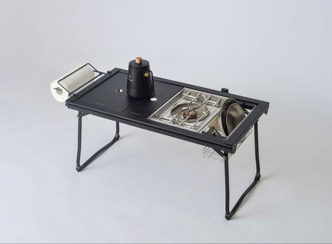 新品/未開封品　スノーピーク　雪峰祭　ステンレストレー ブラック