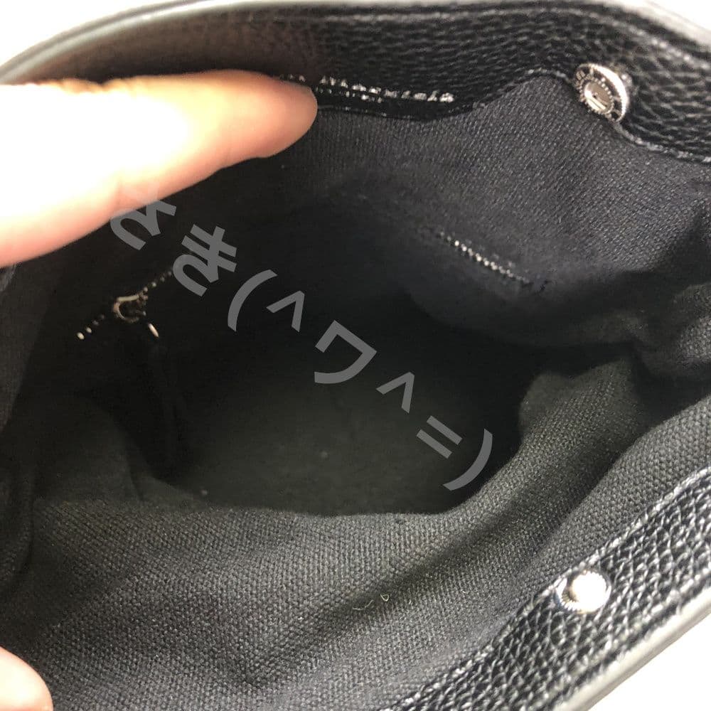 大人気！Maison margiela メゾンマルジェラ バッグ 5ac 革　黒